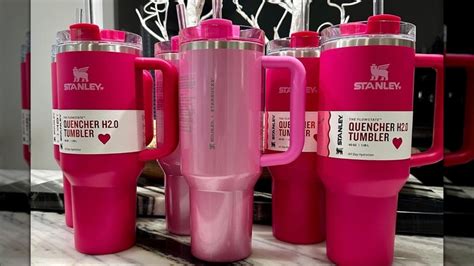 stanley pink glitter cup|pink starbucks stanley cup target.